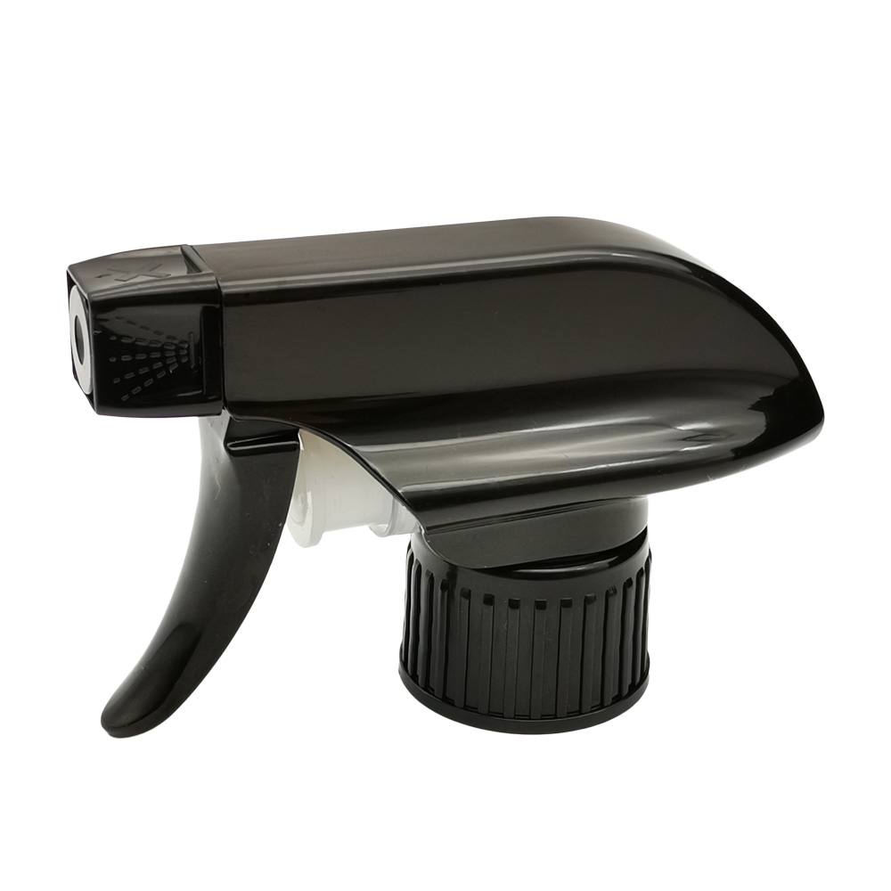 28/410 Black color all plastic trigger sprayer withou metal  (ts-23B)